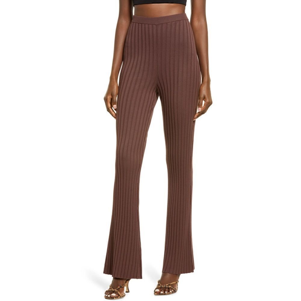 open edit | High Waist Sweater Pants